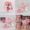 Аниме премиум качества Hatsune Miku Sakura Miku Nendoroid 500 ПВХ фигурка для детей