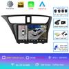 Android 14 Carplay Radio de coche para Honda CIVIC Hatchback 2012 2013 2014 2015 2016 2017 reproductor Multimedia navegación GPS