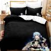Sword Art Online II Постельное белье Single Twin Full Queen King Size Bed Set Adult Kid Bedroom Duvetcover Sets Anime Bed