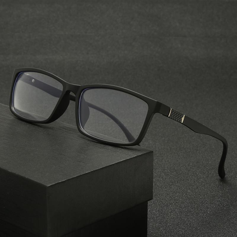 Anti-Blue Light Glasses Classic Square Eyewear Women Men Simple Eyeglasses Blue Light Blocking Man Lady Computer Eyeglasses