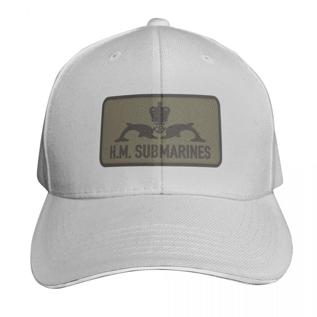 HM Submarines Patch Baseball Cap Military Tactical Cap New Hat Unisexs big size hat Sunscreen For Unisex Womens
