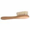 2pcs Wooden Baby Hair Brush Comb Soft Baby Bath Brush Clean Hair Body Gentlely Baby Protect Shower Baby Wash Care Tool