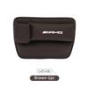 Car Seat Gap Storage Box Pocket Wallet Key Card Cup Phone Holder For Mercedes Benz AMG A B C E S G Class A180 CLK CLA GLE GLC BH1