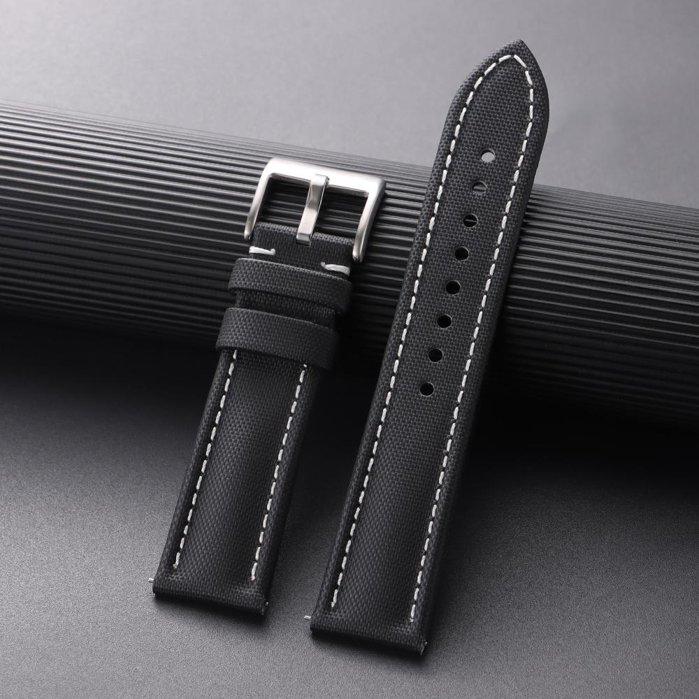 18/19/20/21/22 мм парусиновые ремешки для Omega для Blancpain для дайверских часов Seiko мужские женские быстросъемный водонепроницаемый ремешок для часов