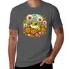 Dandelion Frog Tshirt Antipilling Casual Tshirt