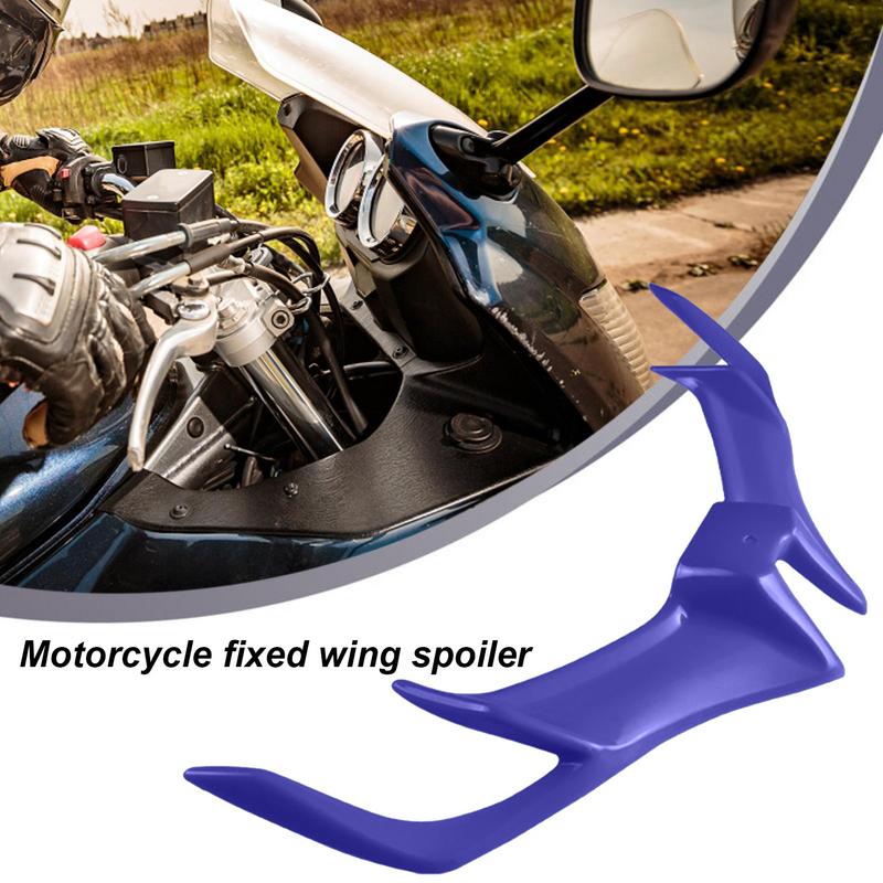 Motorcycle Spoilers Aerodynamic Wing Front Side Spoiler & Fairing Winglets Front Side Spoiler Aerodynamic Wing Winglets Wing