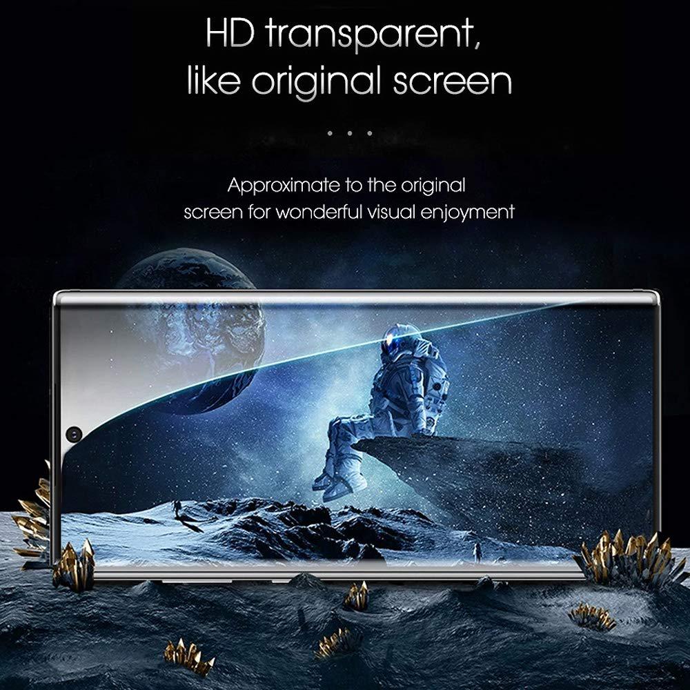 Для LG Velvet 6,8 "9H ультратонкая 3D изогнутая пленка из закаленного стекла с полным покрытием спереди