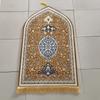 Portable Printed Flannel Rug for Prayers - Thickened Sponge Prayer Carpet