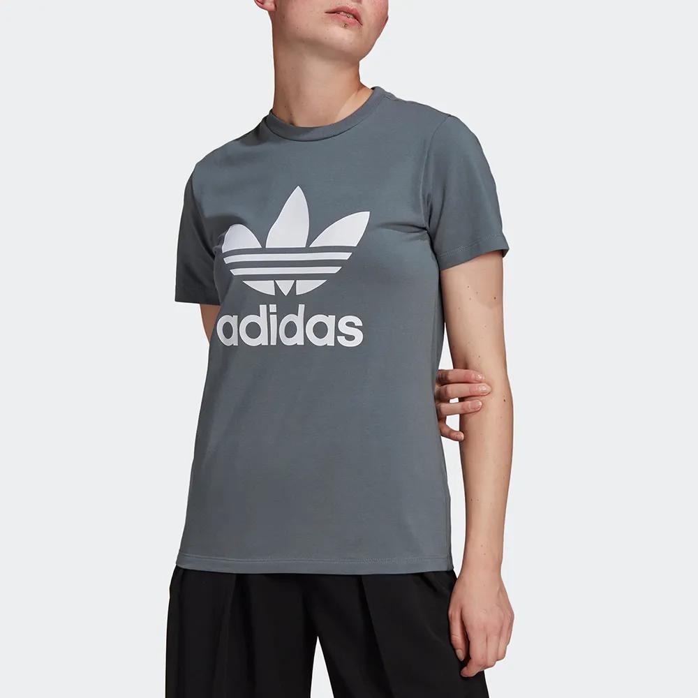 Adidas Originals T Shirt Women's Navy Blue (Unisex) T-Shirts GN2903