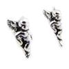 [B9823] - Silver 'Angels' Earrings