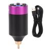 Беспроводной блок питания с USB-кабелем для зарядки, светодиодным дисплеем, легкий аккумулятор для тату-машинки
