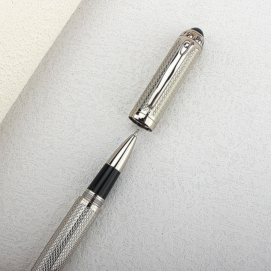 Новая металлическая ручка-роллер Роскошная Изысканная Продвинутая Пишущая Подарочная Ручка для Бизнеса Выпускника Офиса