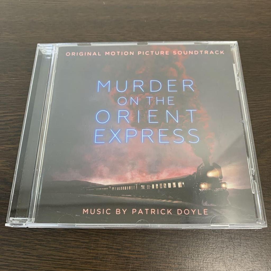 Used Murder on the Orient Express Soundtrack Import