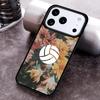 Волейбольный расписной чехол для телефона для iPhone 17, 16e, 15, 14, 13, 12, 11, Mini, Pro, MAX, мягкий силиконовый чехол