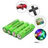 4PC Rechargeable 1.5V Alkaline Batteries Rechargeable AA Batteries Long Lasting Power Solution for Electronics Gadgets