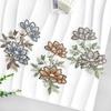 Embroidery Applique Multi-Color Three-Dimensional Flower Bead Sequined Cloth Sticker Clothing Top Skirt Luggage Cloth Sticker Accessories