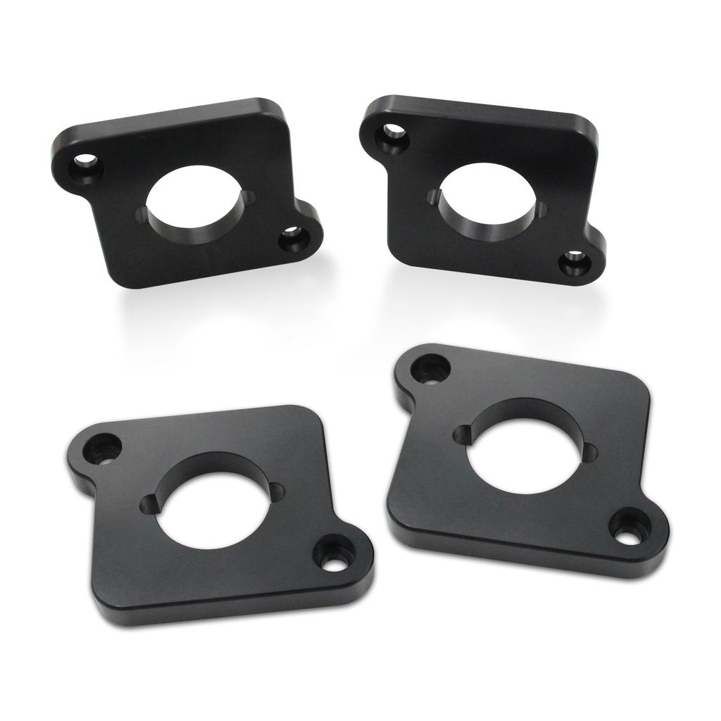 Coilpack Adapter Plates Replacement Aluminum Coilpack Plates for Jetta A4 A6 TT 1.8T To 2.0TFSI Automotive Accessories