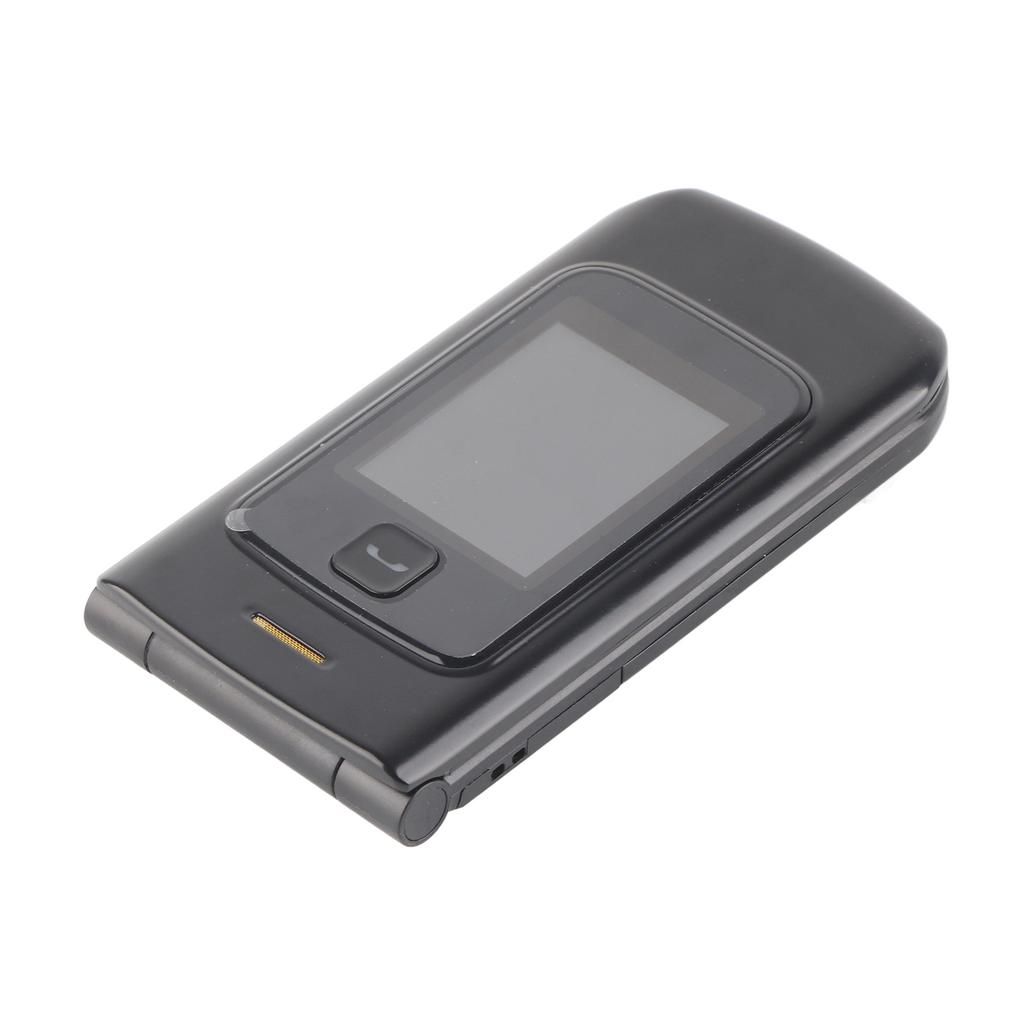 K21 2G Senior Big Button Flip Cell Phone 2.4-дюймовый экран Flip Mobile Phone с мощным фонариком