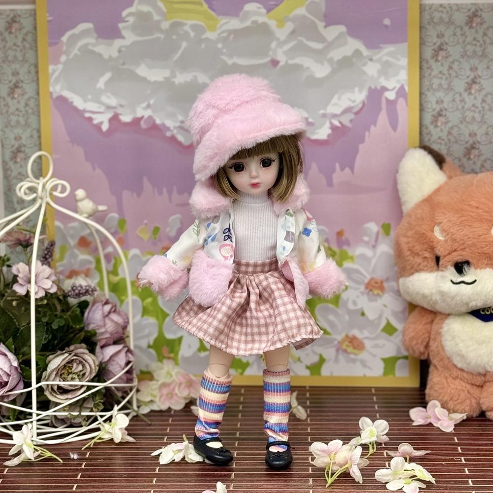 1/6 SD Принцесса Одеваются BJD Куклы Привлекательные Глаза Принцесса Макияж Шарнирная Кукла Малыш