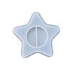 Five Pointed Star Silicone Mal Candle Holder Kandelaar Epoxyhars Mal Kaar Houder Epoxy Mould DIY Candle Holder Silicone Mould
