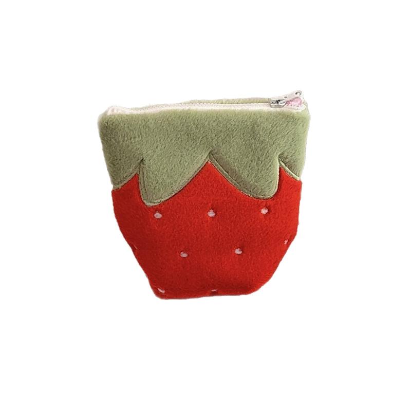 1 шт. Настольный пенал в форме клубники, многофункциональная сумка для ручек, очаровательная студенческая канцелярия в подарок, школьные принадлежности