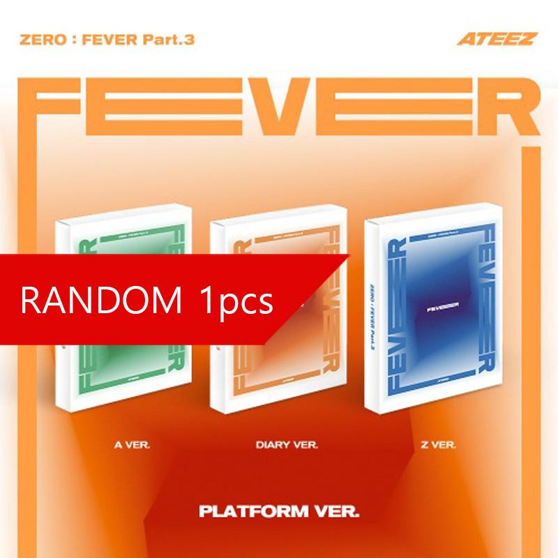 [ПРЕДЗАКАЗ] ATEEZ - ZERO : ЛИХОРАДКА Часть 3 ВЕРСИЯ. / Z ВЕР. / ДНЕВНИК ВЕР. (Платформа вер.)