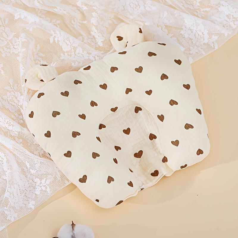 U-образная подушка для сна с мультяшным дизайном для младенца - Мягкая плюшевая полиэстеровая кровать, Аксессуар для глубокого сна для младенца