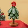 Подставка под рождественскую елку, подставка из массива дерева, термостойкая подставка для горячих и холодных напитков, праздничный декор стола для праздничных блюд