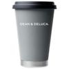 DEAN & DELUCA Thermo Tumbler, Charcoal Gray, 350ml