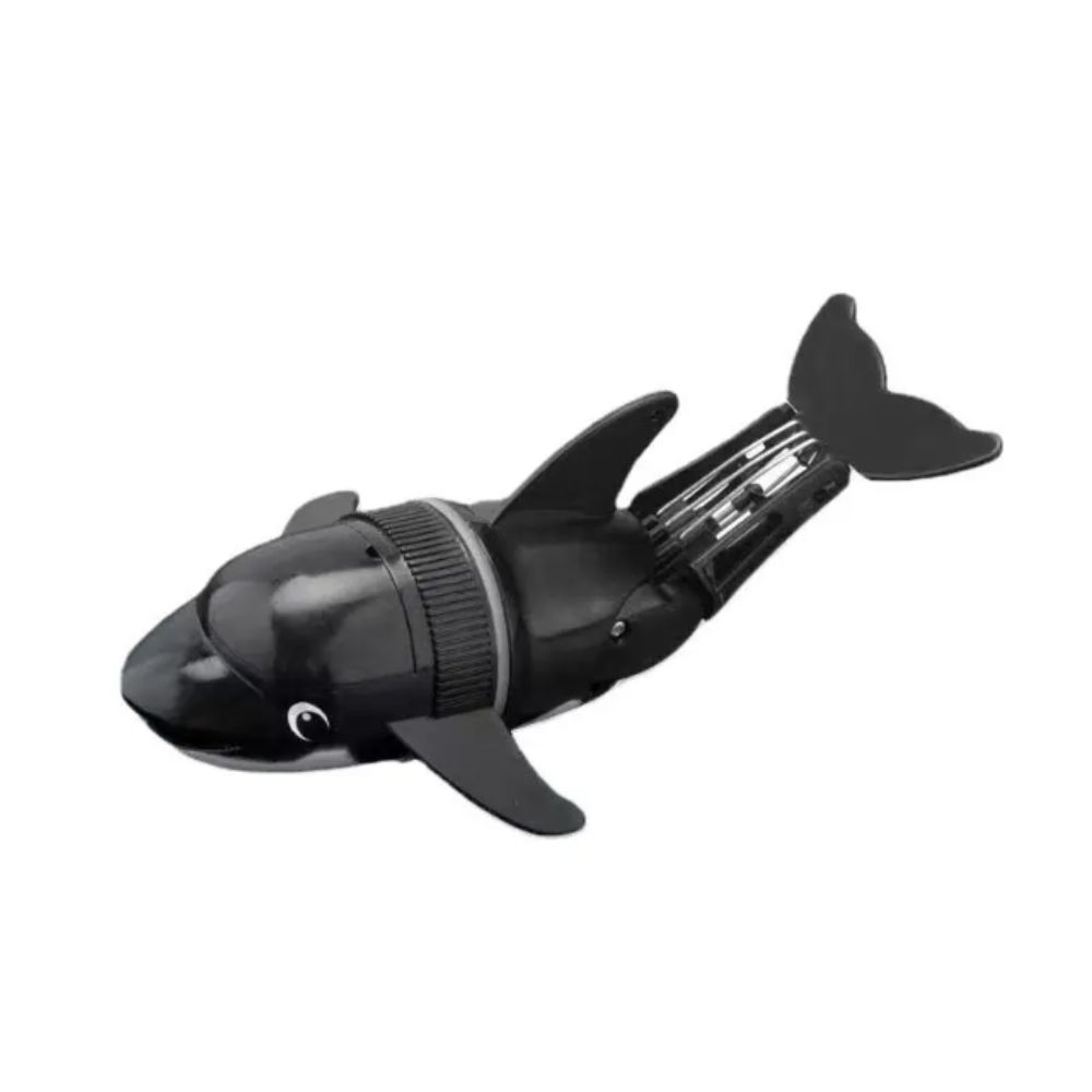 Cartoon Design Electric Dolphin Toy Electric Powered Water Playing Toy Kids Birthday