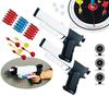 Gold Medal Shooting Air Pistol Double Set Korean Toy