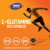 Now Foods Спорт, L-глютамин, 1000 мг, 240 растительных капсул