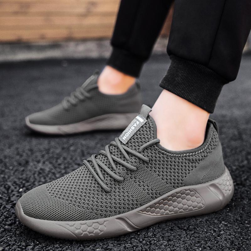 Fashion Fujeak Ultralight Casual Shoes for Men Anti-slip Comfortable Sneakers Breathable Mesh Shoes Classic Trendy Shoes Tenis Masculino