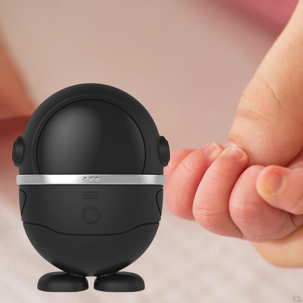 Электрическая машинка для стрижки ногтей Маникюр Компактный триммер Офис Пожилые дети