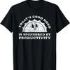 Funny Cute Retro Vintage Productivity T-Shirt