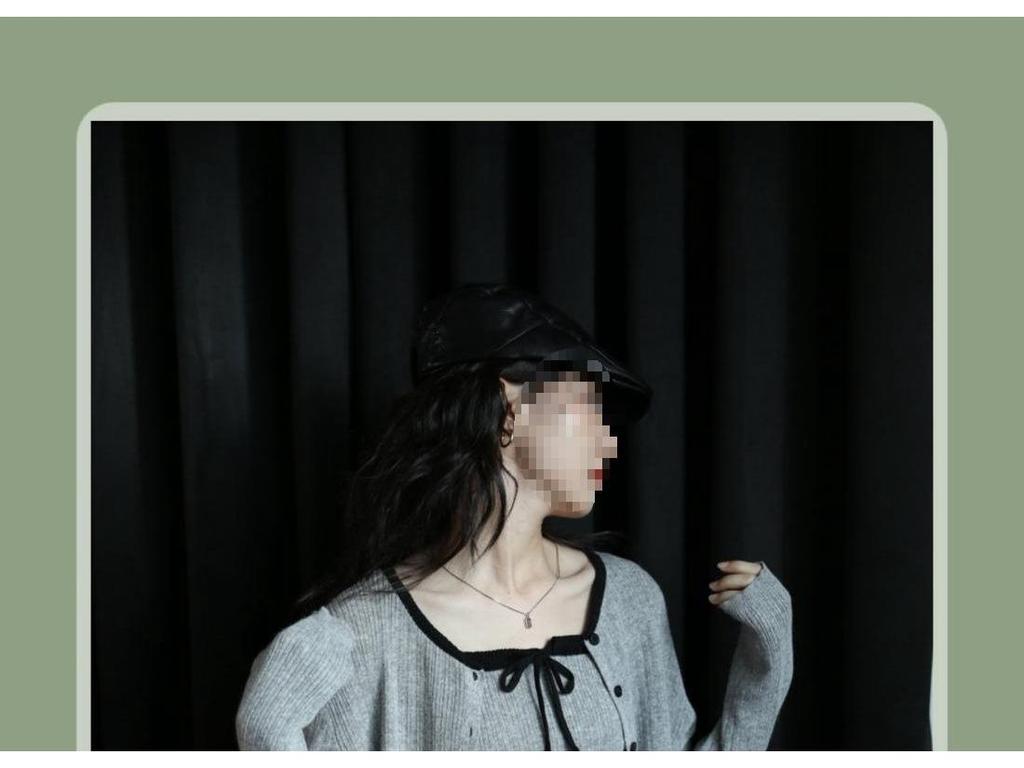 Retro Gray Knitted Cardigan Set - 2025 Autumn Women's Collection