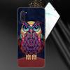 Милый чехол для телефона с изображением совы для Samsung M30 M31 S Note 10 Lite 20 M04 M13 M32 M14 M23 M33 M34 M42 M52 M53 M54 M11 M12 M21 M22