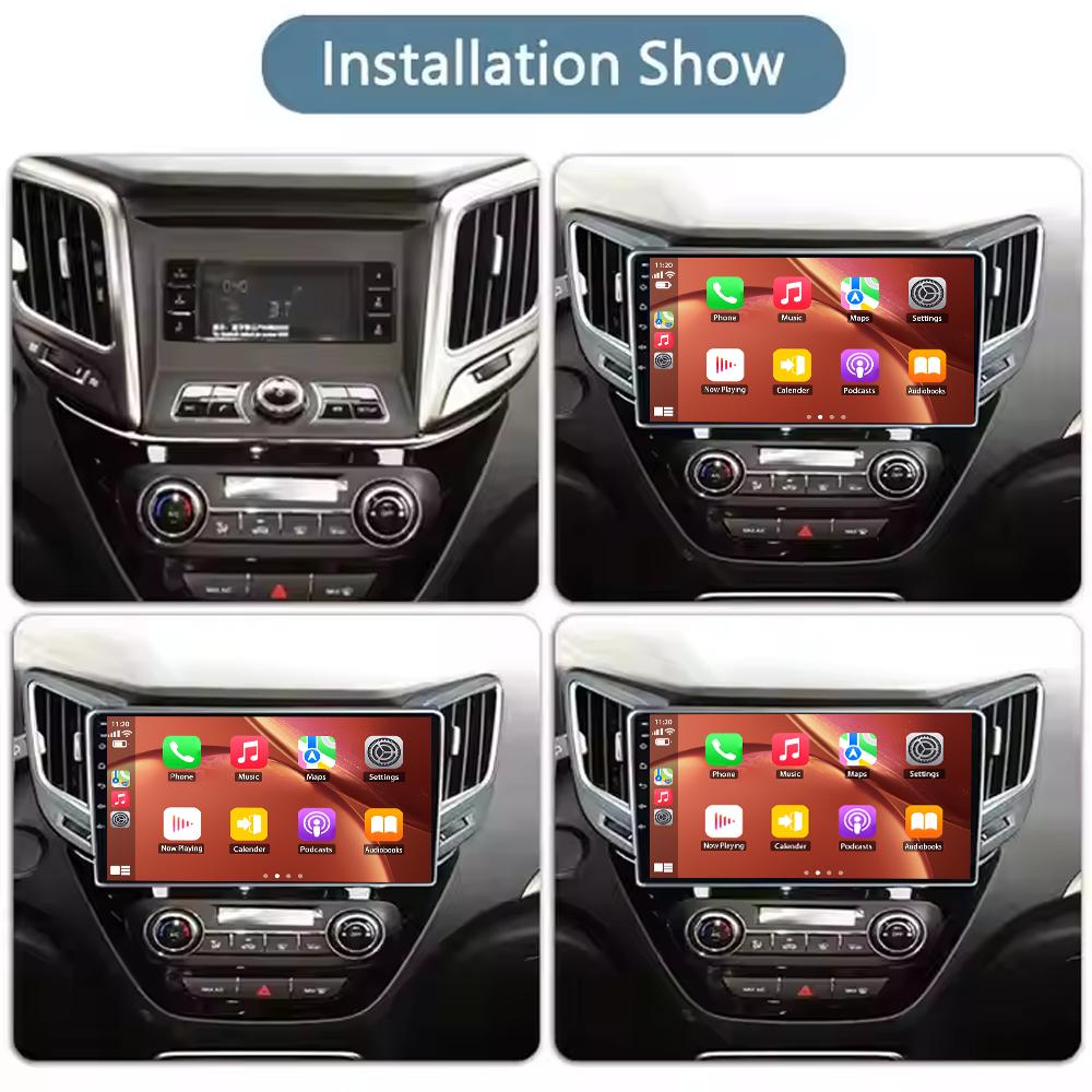 Android 2K автомобильное радио для Changan CS15 2016 2017-2019 Видео Мультимедиа Bluetooth Плеер Навигация GPS 4G Carplay стерео
