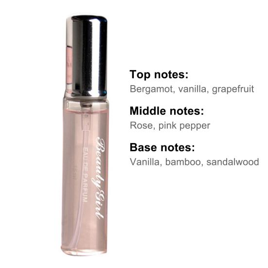 15 мл женский парфюм-спрей, легкий аромат, стойкий аромат, дезодорант, цитрусовый, базилик, ветивер, ароматный туман для женщин
