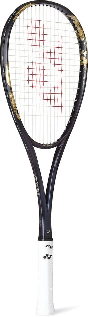 YONEX Geobreak 80S Soft Tennis Racket Frame UL0 02GB80S Only, Gold/Purple (832)