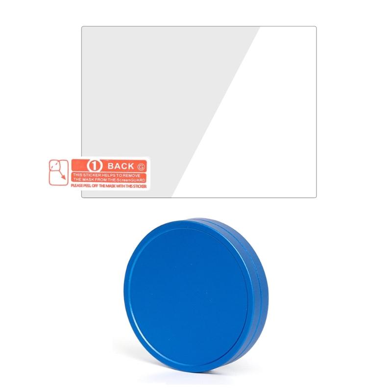 Легкая крышка объектива 55 мм Передние крышки объектива для камер Evo Закаленная стеклянная пленка защищает объектив от грязи и пыли