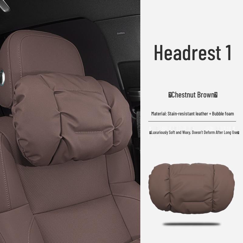 Совместимо с подголовниками и поддержками шеи Hyundai ix35, ix25, Elantra, Mingtu, Langdong.