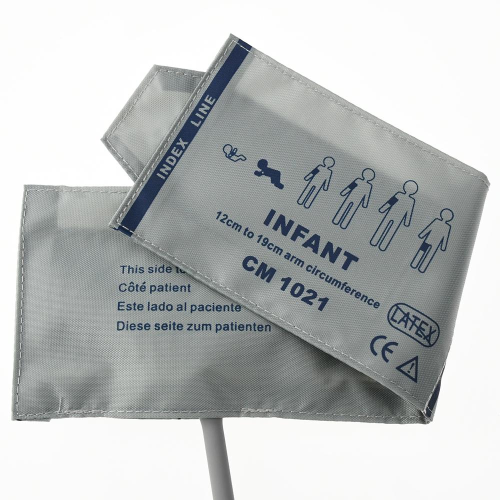 Высококачественная сменная манжета для измерения артериального давления, окружность руки 12-19 см, аксессуары для больничного монитора(СМ-1021С-07)
