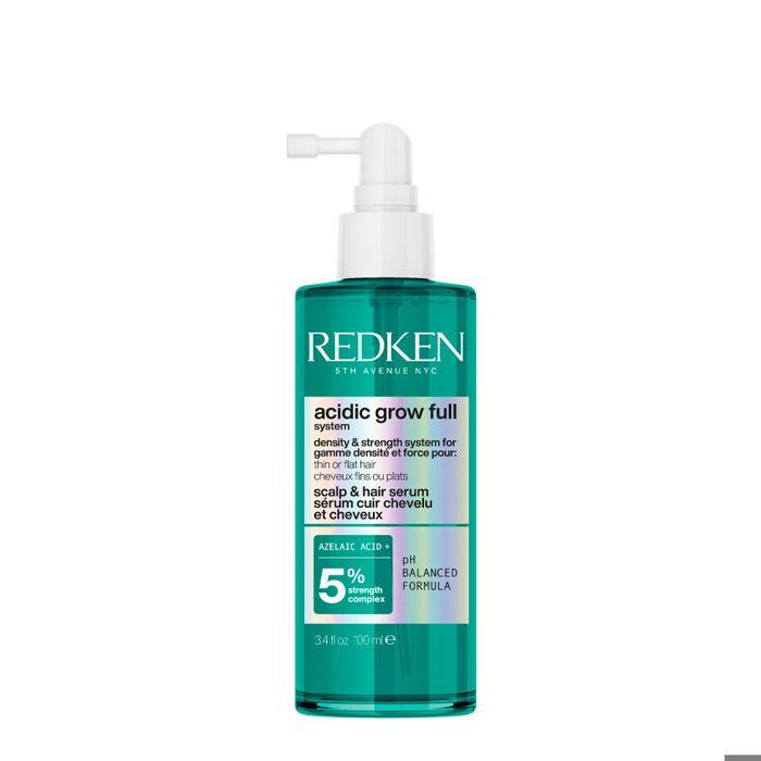 Redken Acidic Grow Full System Scalp & Hair Serum 100ml - sérum fortifiant