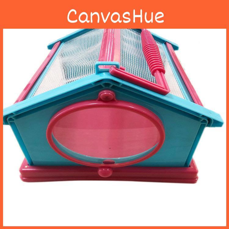 Детский набор для наблюдения за насекомыми с ручной лупой и пластиковой клеткой для исследования природы