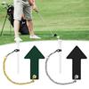 Подставки для гольфа с цепочкой Высокая устойчивость Компактный дизайн Удобство переноски Прочный гольф