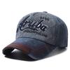 New Unisex Retro Style Baseball Cap Letter Embroidery Cotton Cap Men Women Fashion Outdoor Fishing Dad Hats