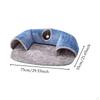 Function Cat Hideaway And Tunnel for Indoor Use