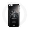Phone Case - MANIACASE - Iphone 7 - Targaryen - Game of Thrones Design - Black