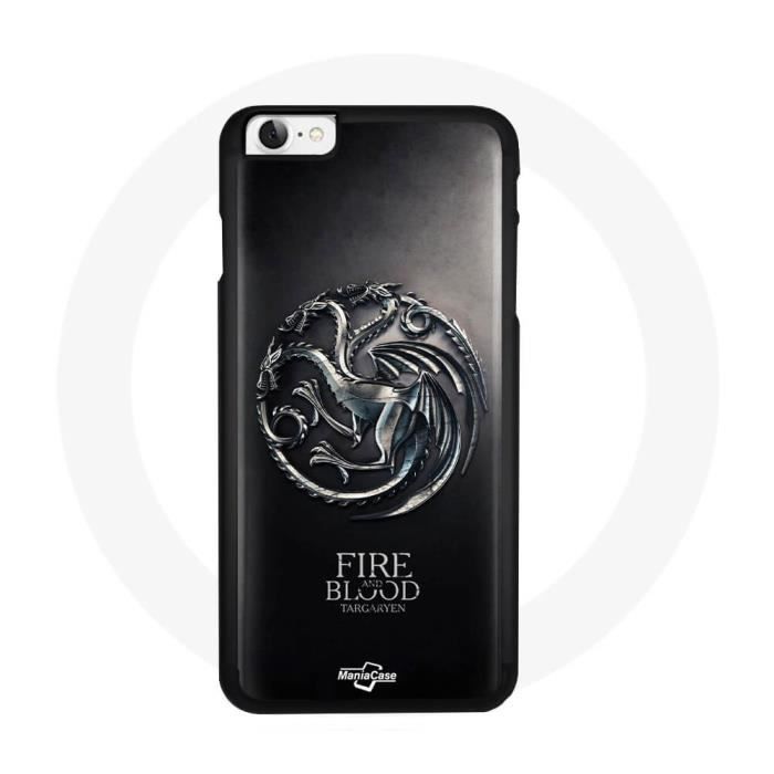 Coque Iphone 6 Fire and Blood Targaryen